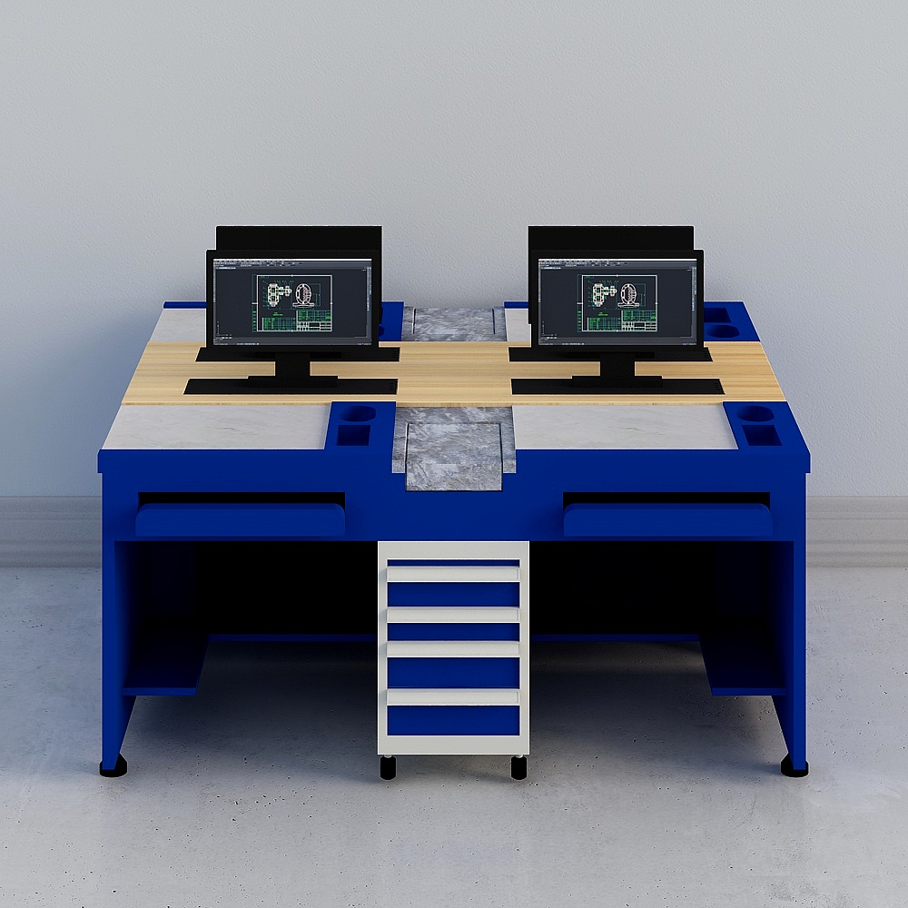 新测绘桌3D模型