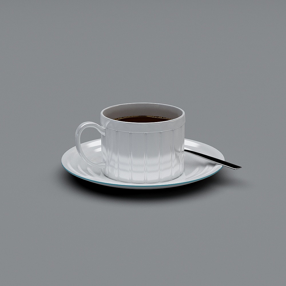 杯子3D模型