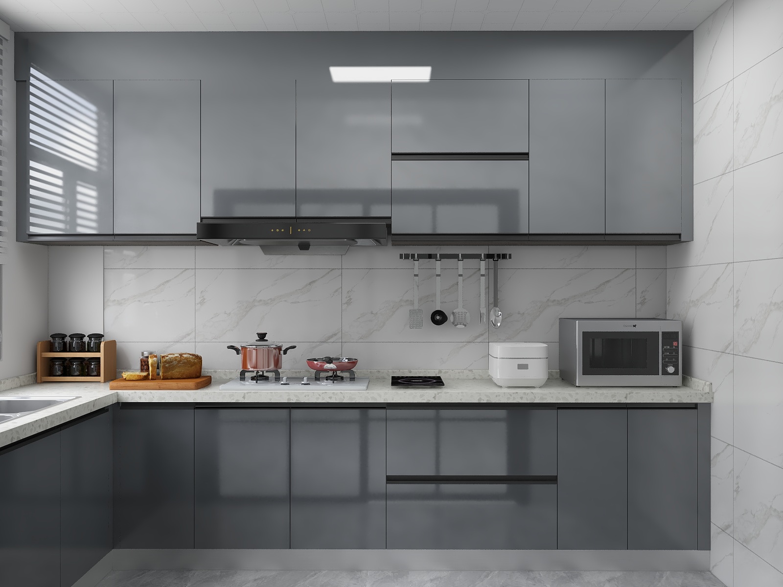 盲点Sunny-平远自建房-3楼4楼-装修设计方案