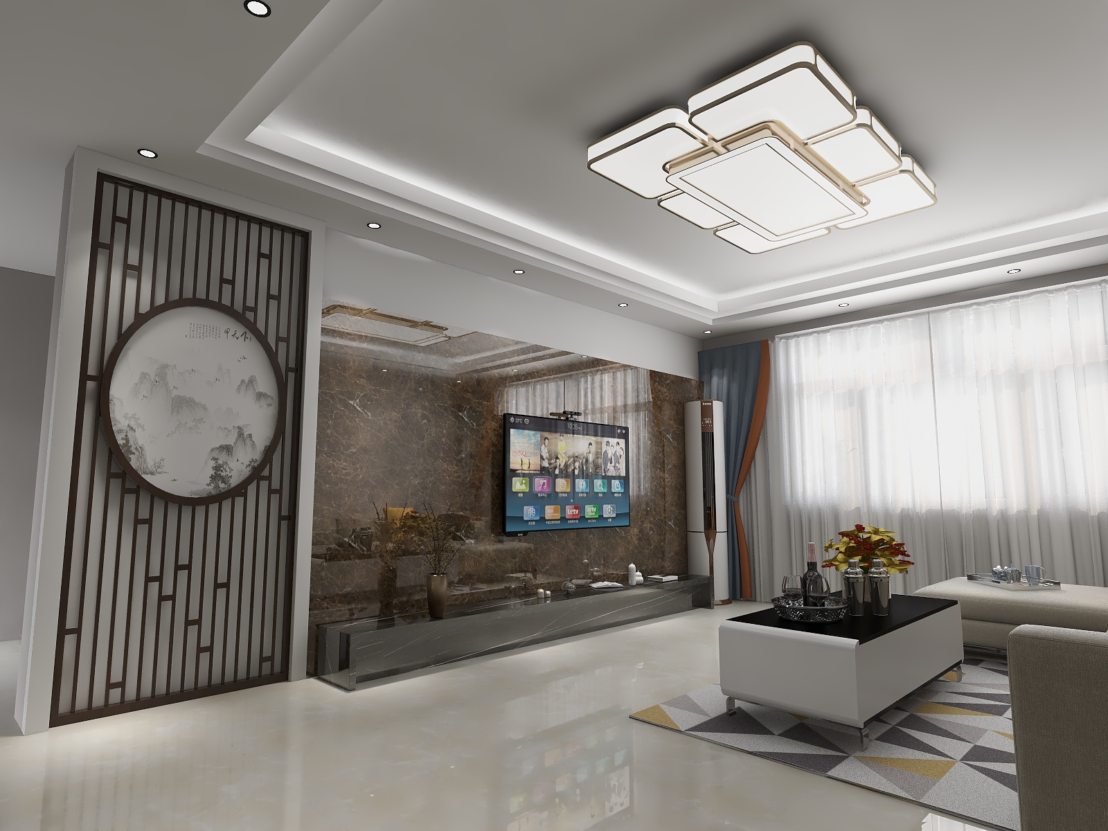 静轩装饰-未命名户型图-装修设计方案