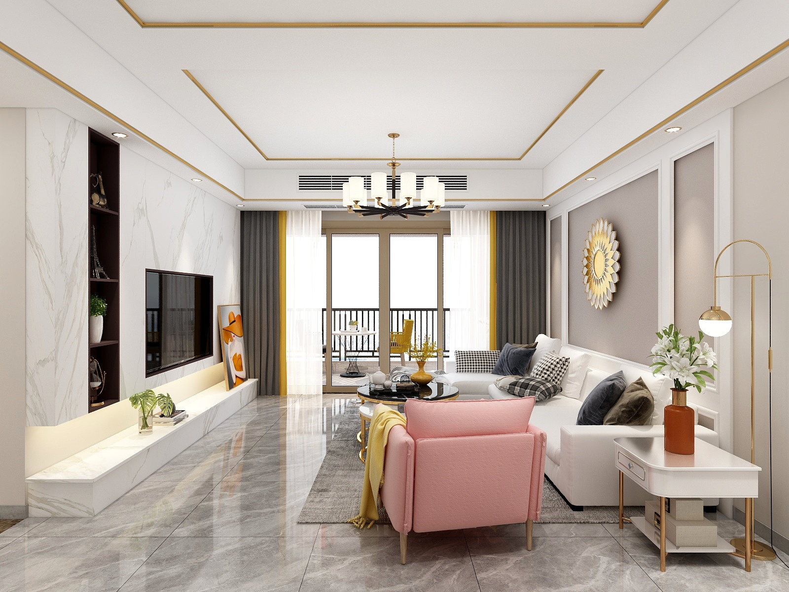 设计师杨炯-吉祥花园南4-2601雅居效果-副本-装修设计方案