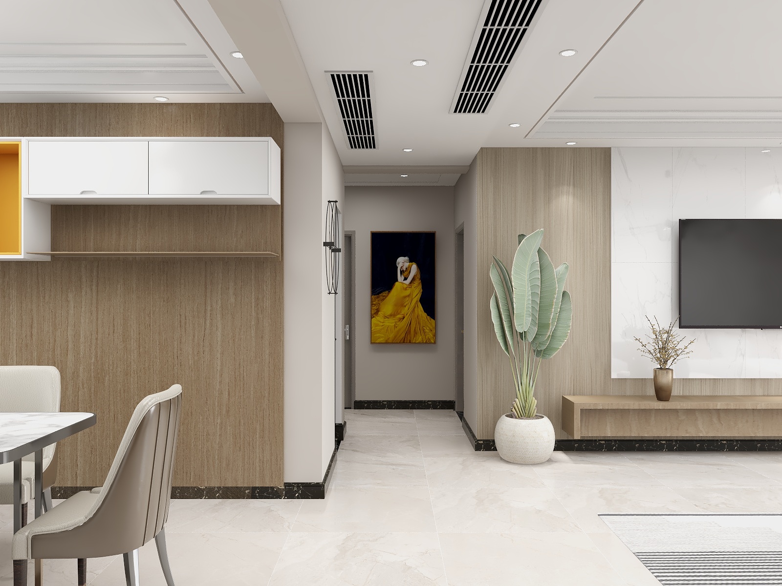 郭方圆-中南府9号楼3层东户-装修设计方案