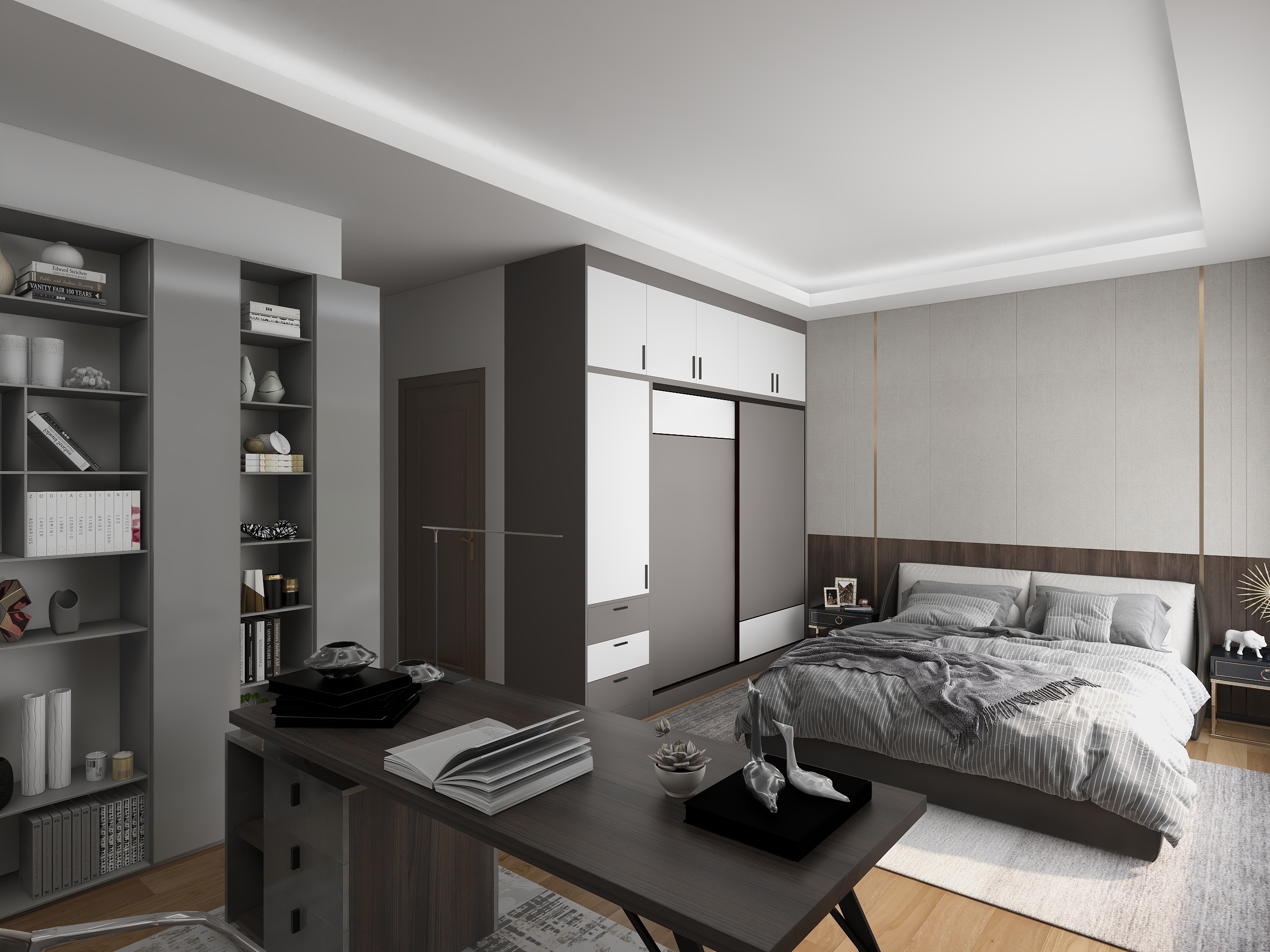 袁小规-伦教三洲自建房-汤生-三层-装修设计方案