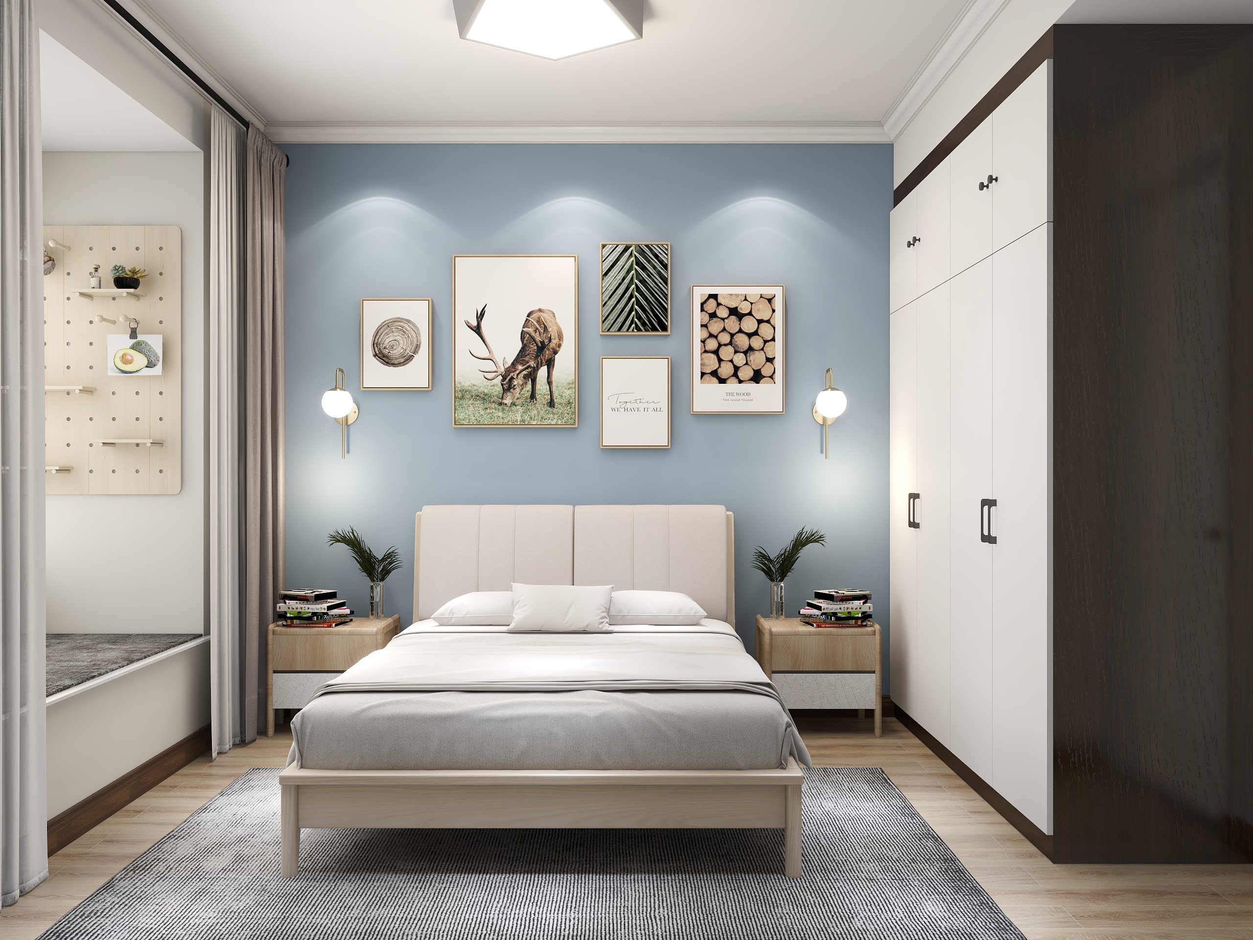 桎晌设计-佳园贵府钱总静态-装修设计方案