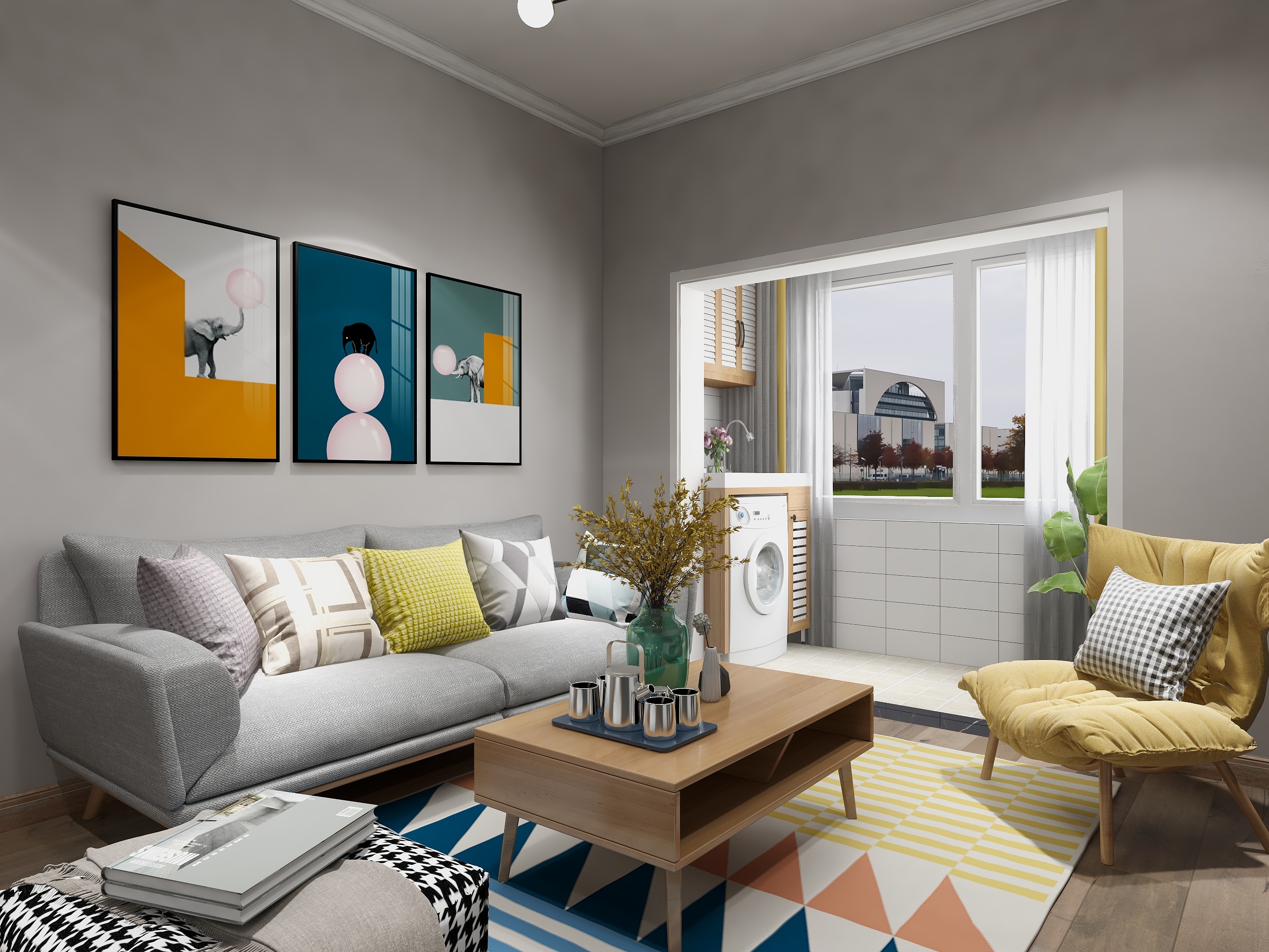 Designer灬Y-华润橡树湾-装修设计方案