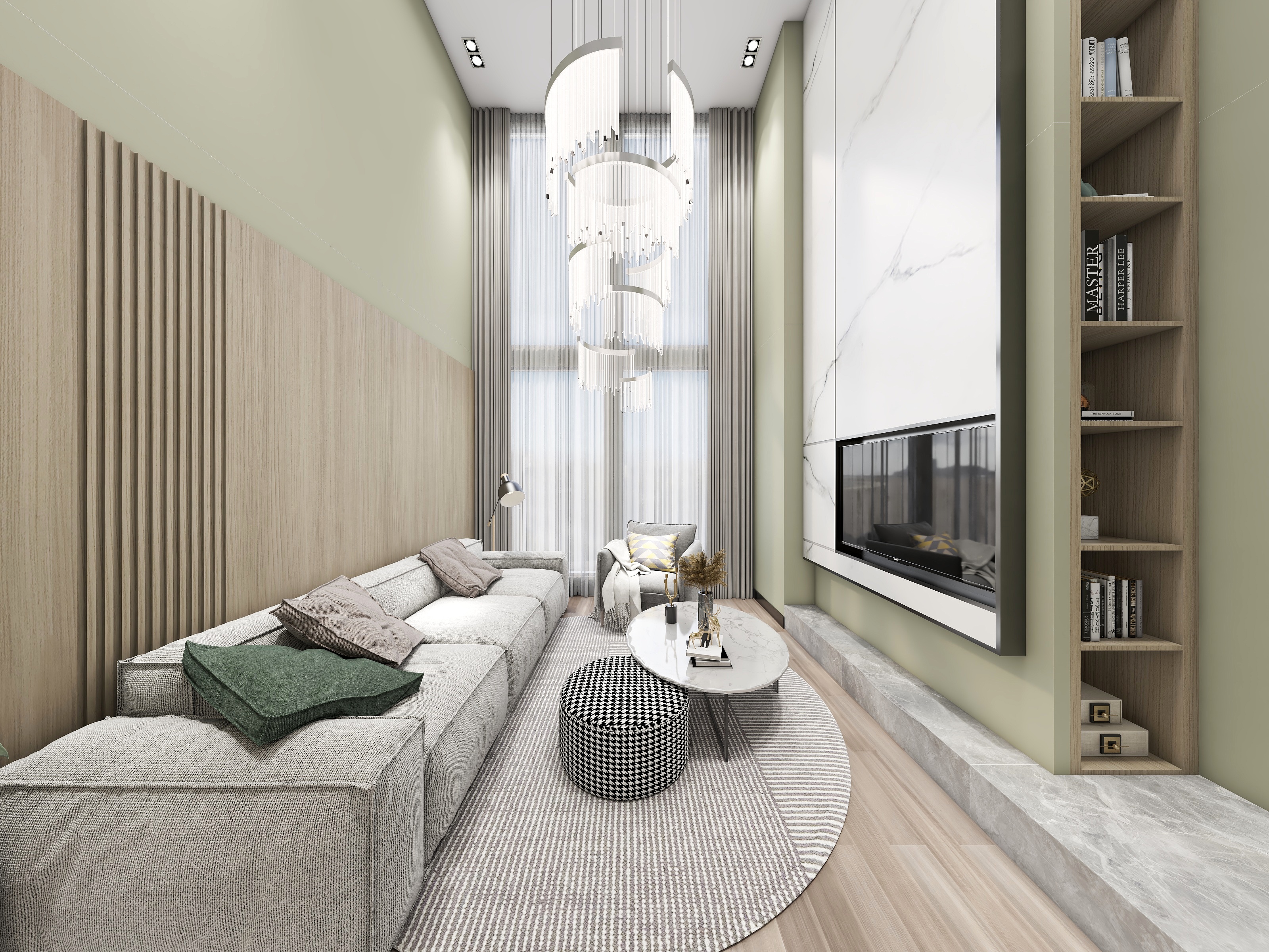 宜森设计工作室-生长-LOFT公寓-装修设计方案