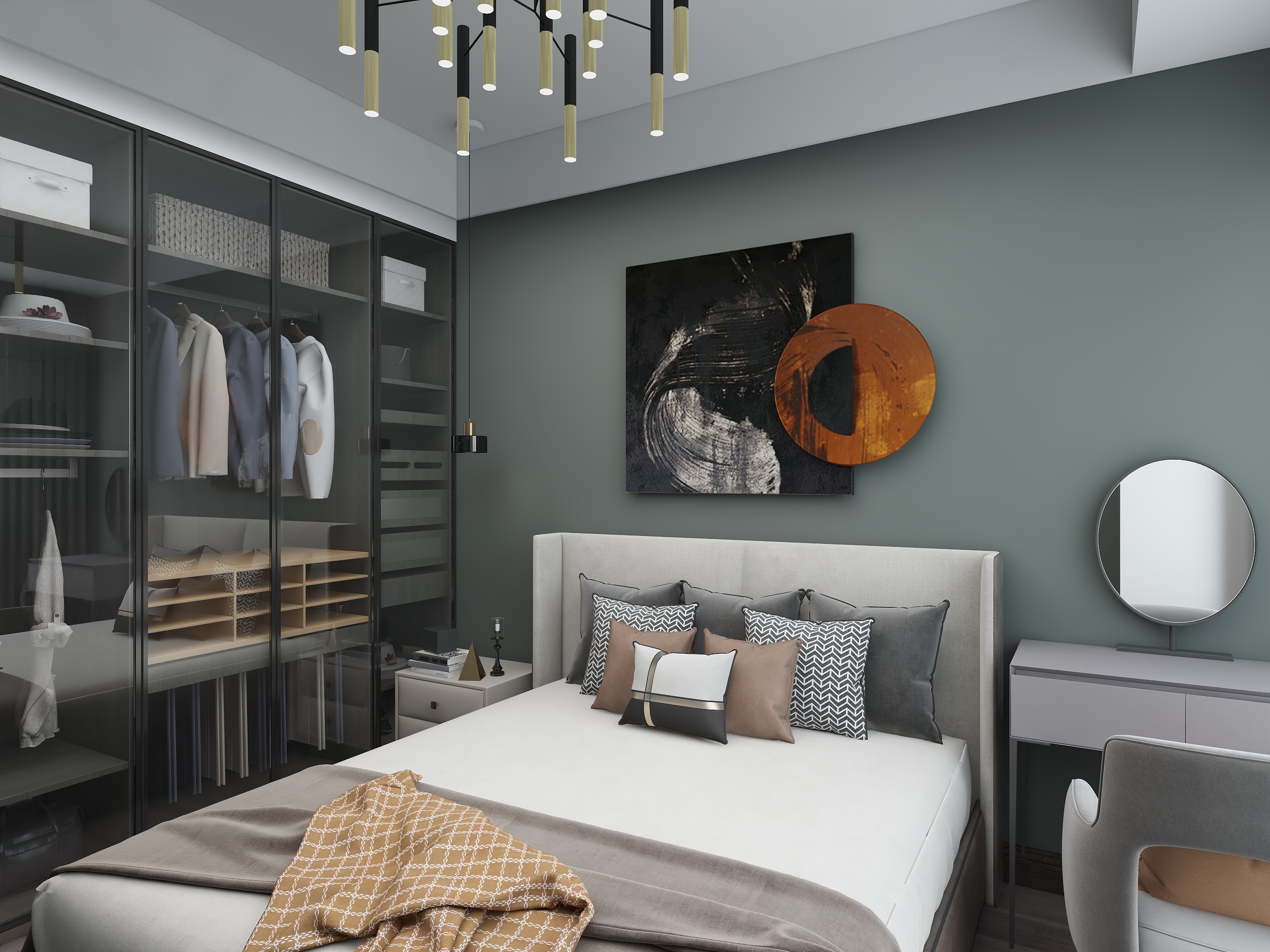 小唐爱学习-卓信龙岭7-4-801-装修设计方案