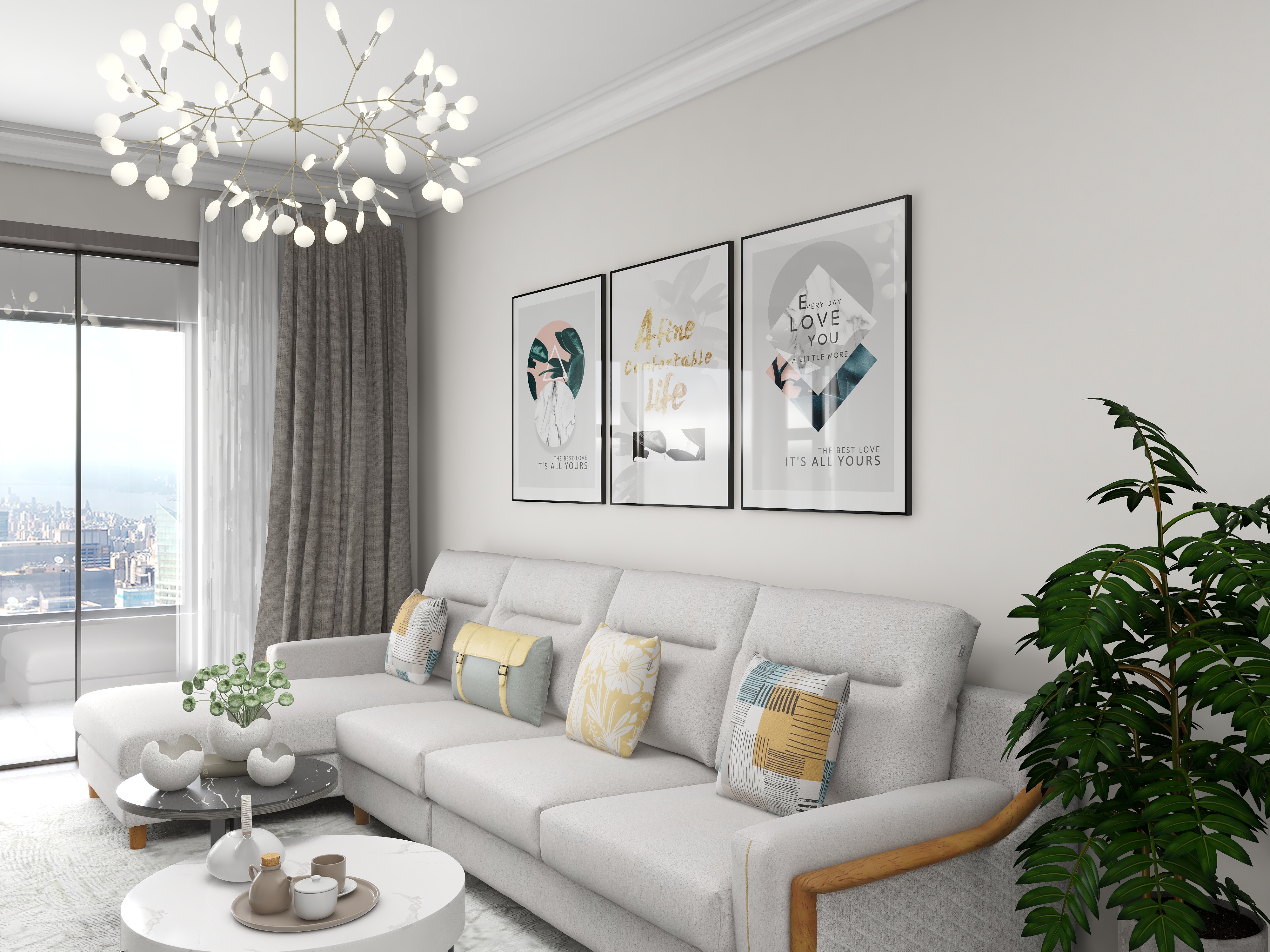 李善质-恒大翡翠华庭12-2-1302北欧-装修设计方案