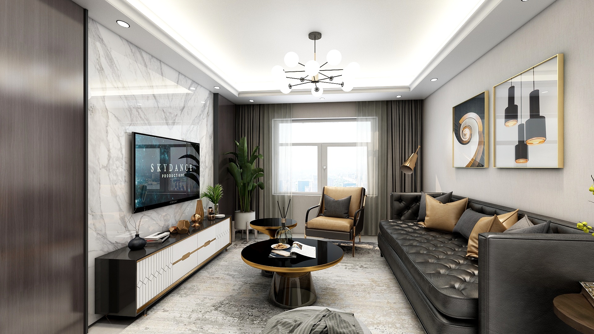 康丽13193919997-君临华府-装修设计方案