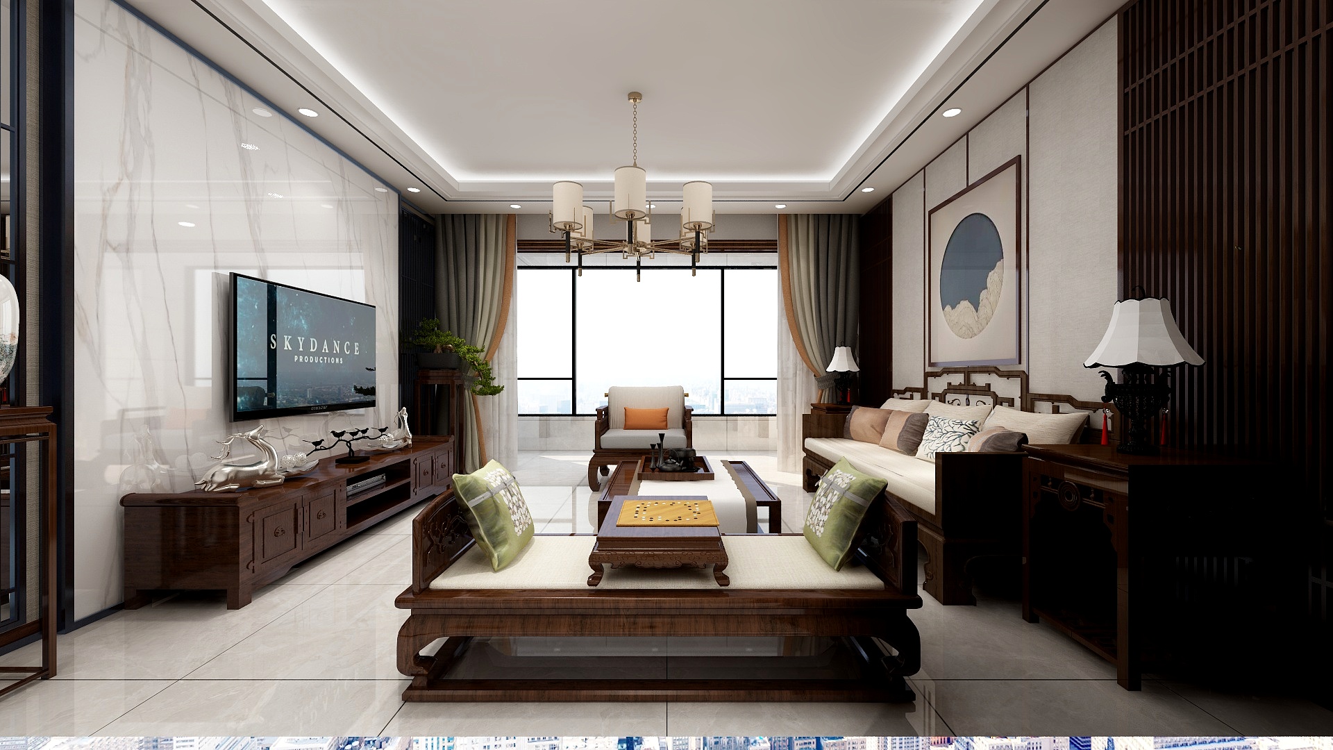 欧林广告装饰-东柳大街-装修设计方案