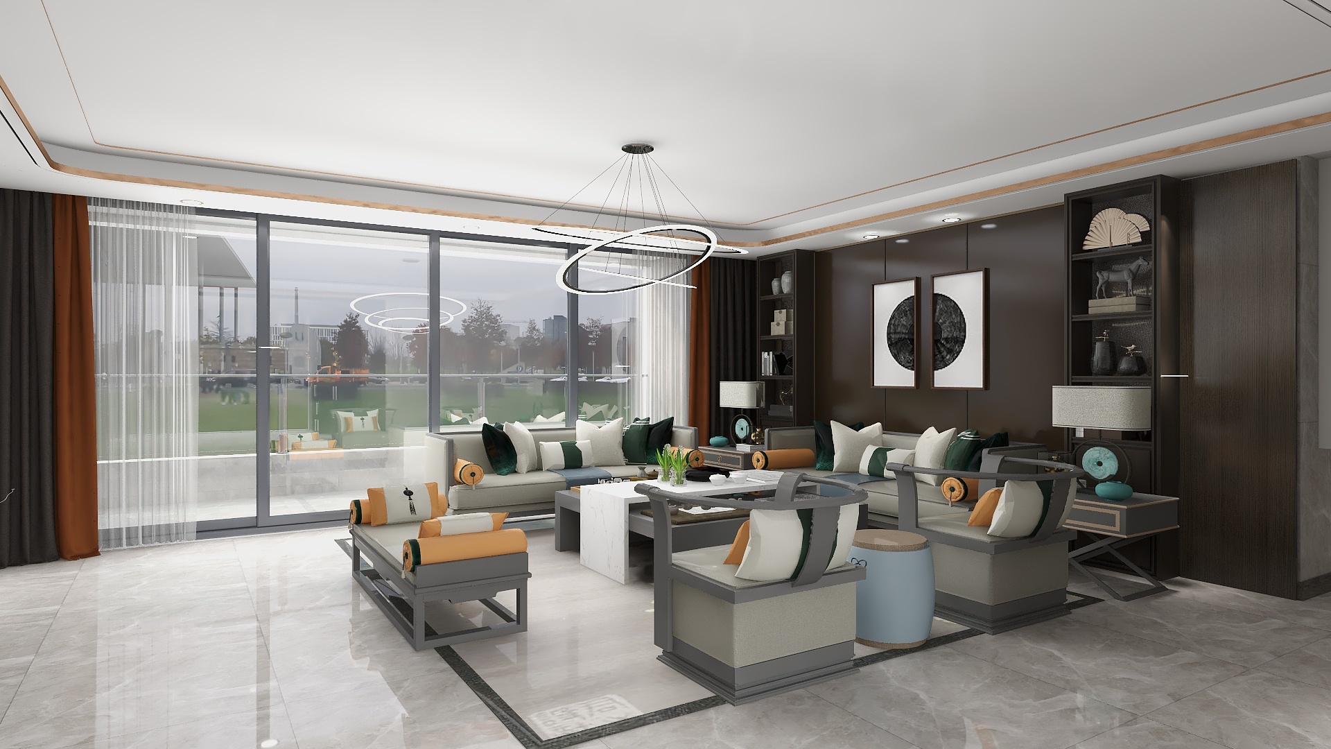 老zZ-中州湾上花园-装修设计方案