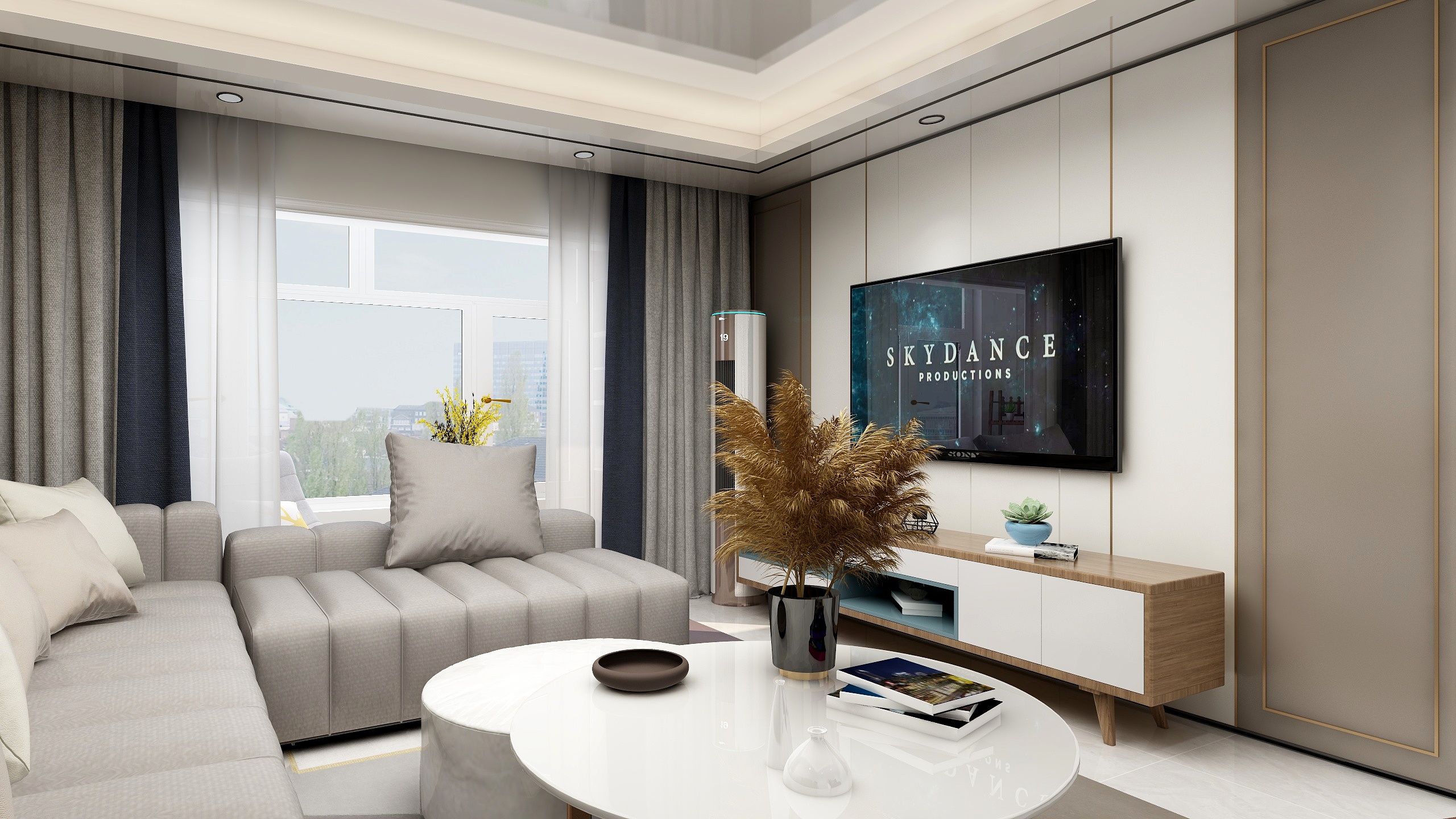 A设计师崔峰-宁城蔚来公馆刘姐-装修设计方案