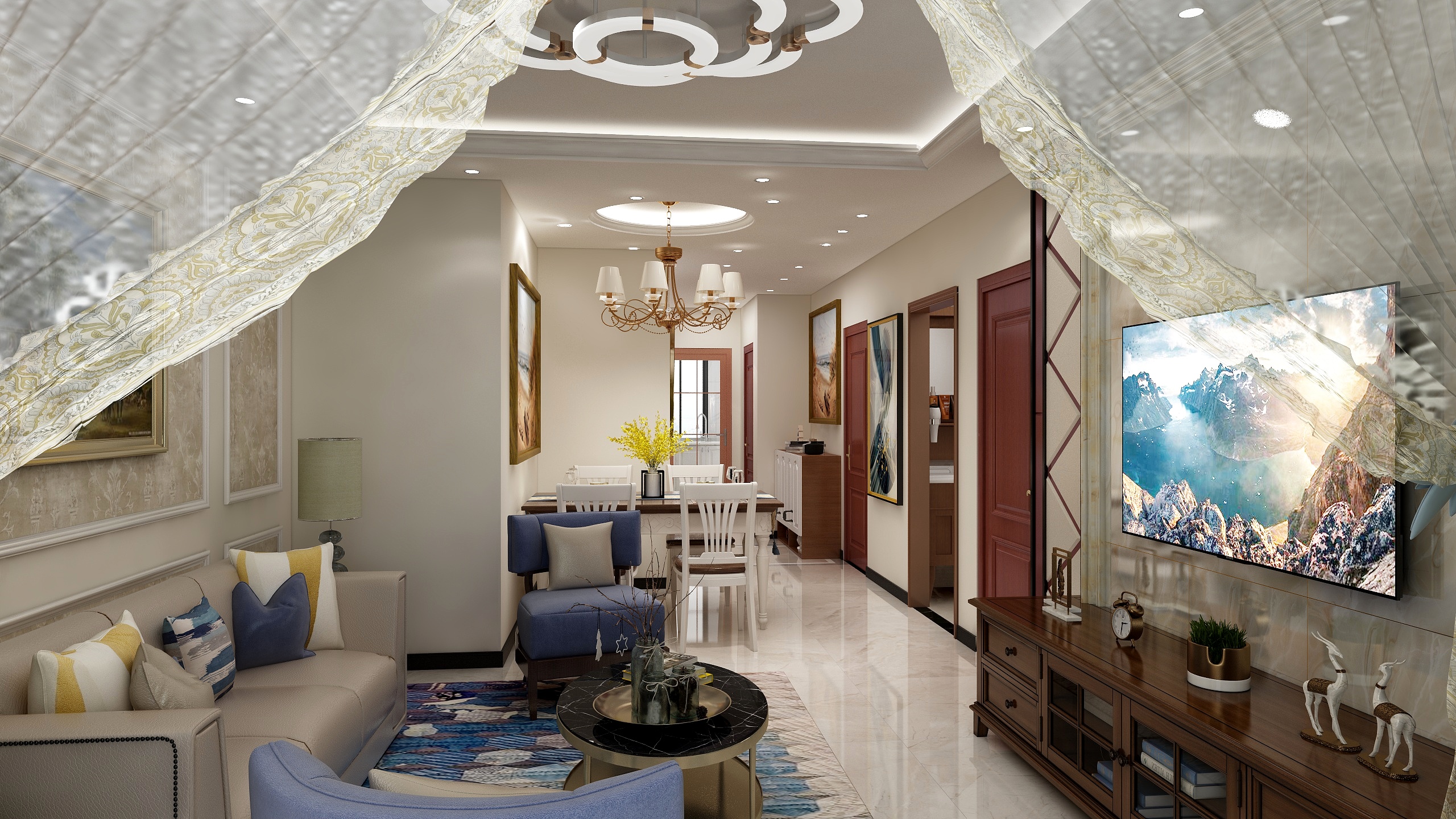 叽里呱啦kXpa-中冶蓝城东区-副本-装修设计方案