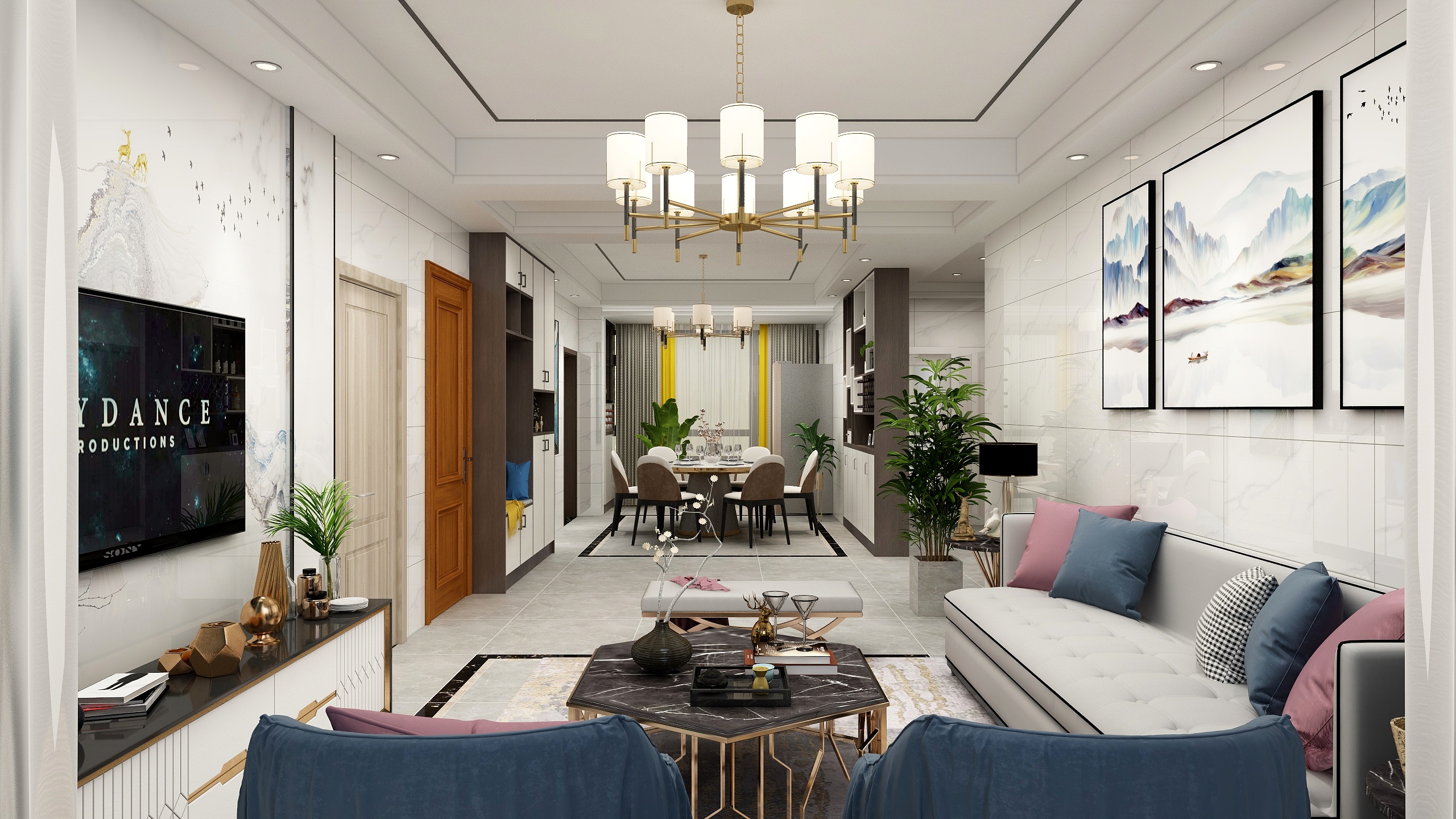 我是彬彬-国兴二期6-3-602王川-装修设计方案