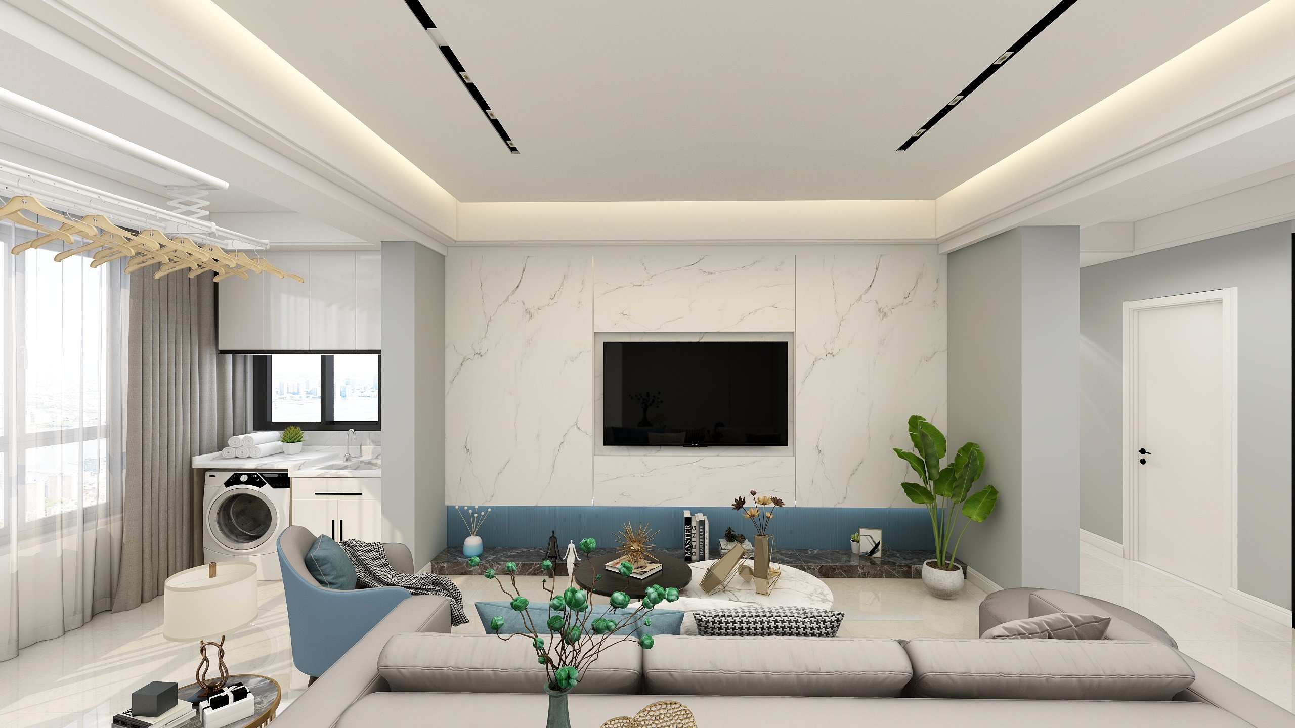 兔兔丶-北上海至尊1-2074-装修设计方案