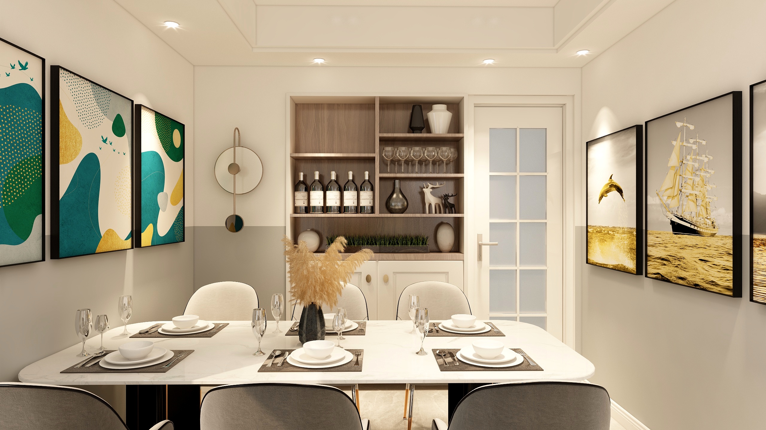 宜宾150****3206-8#楼东户1502户型图现代-1-装修设计方案