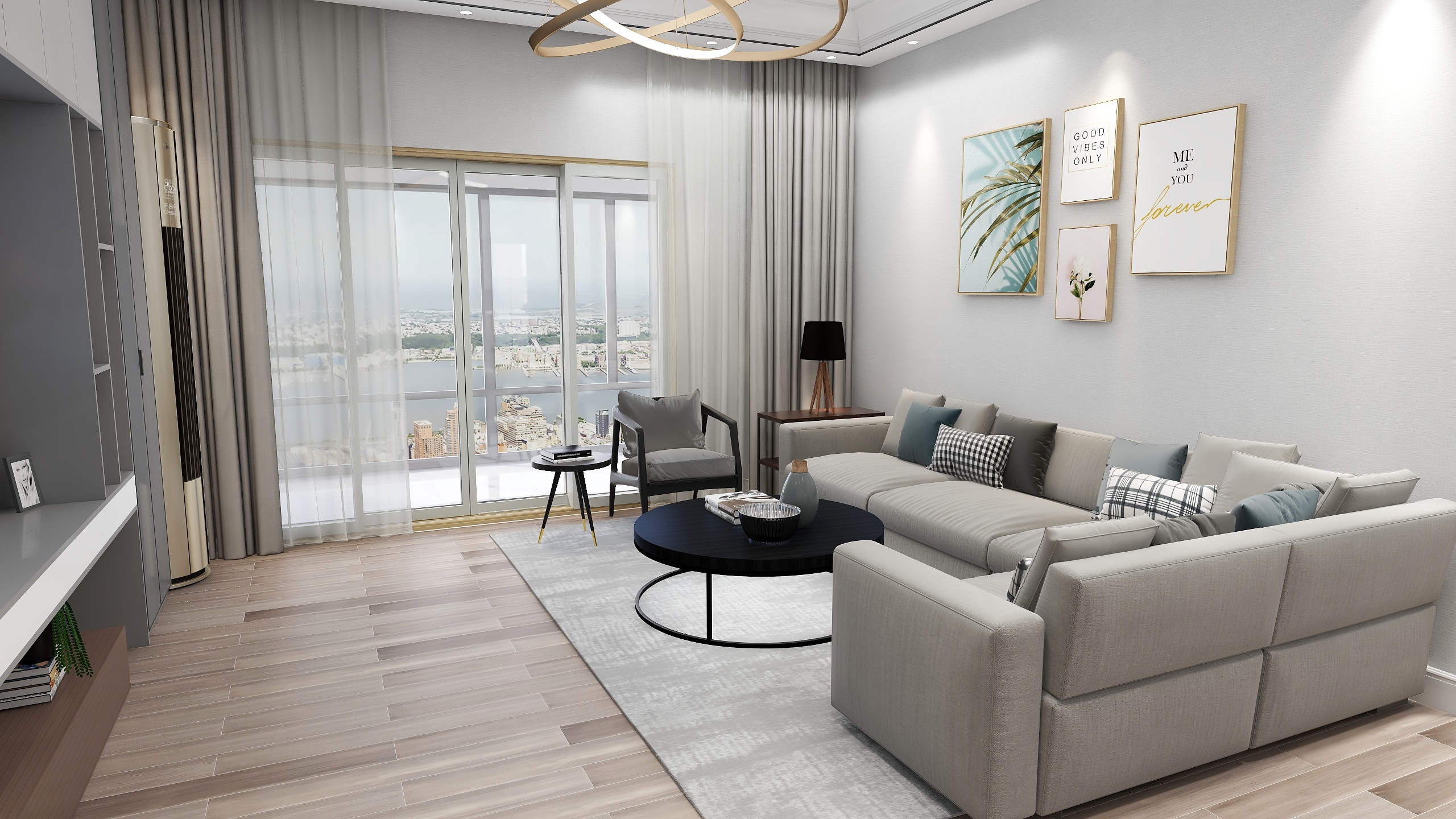 青峰山下-香樟名邸-装修设计方案