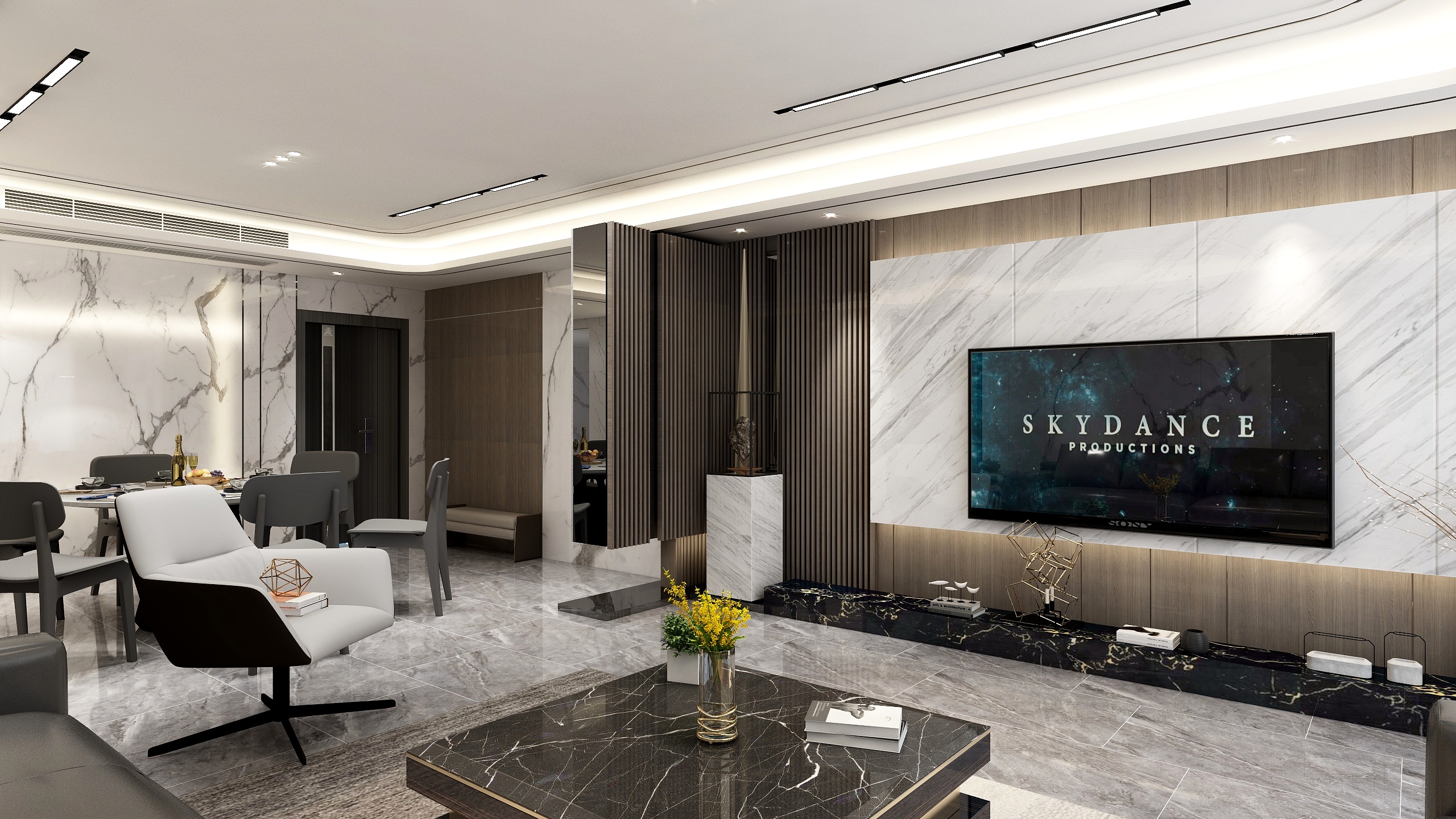 杨进军-珊瑚湾畔李先生-装修设计方案