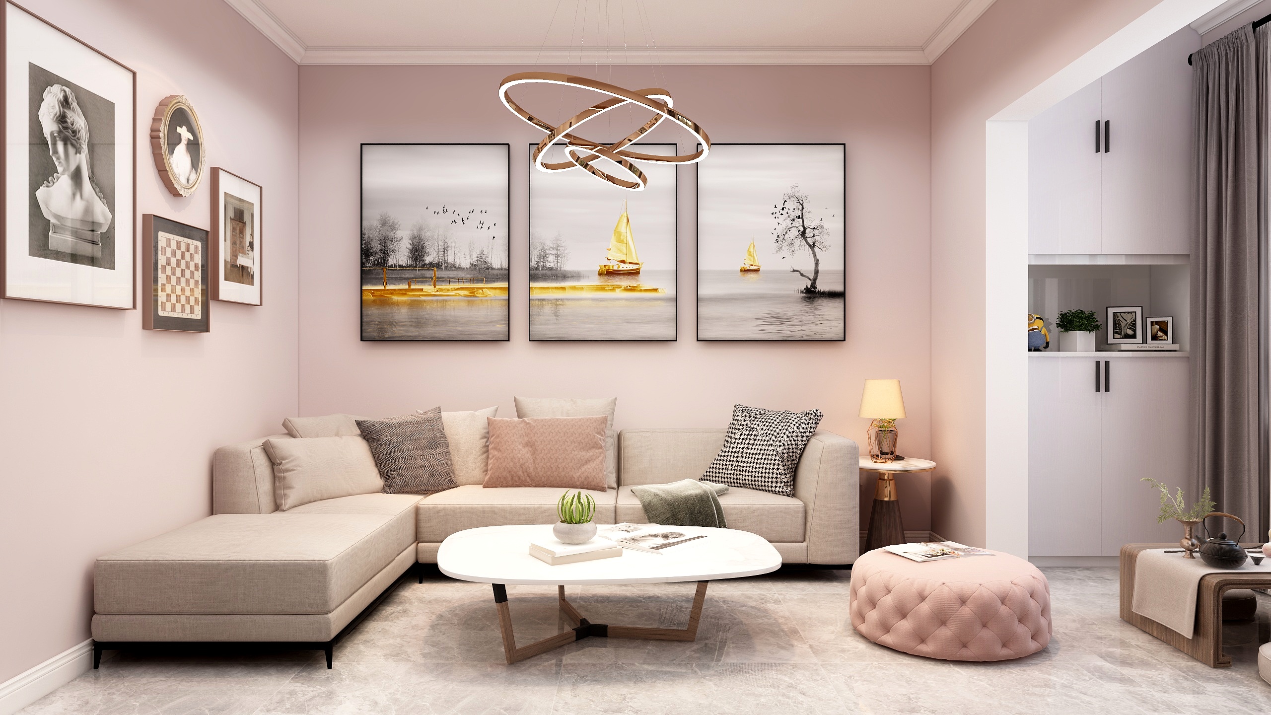 洛伊伊-白云小区-装修设计方案