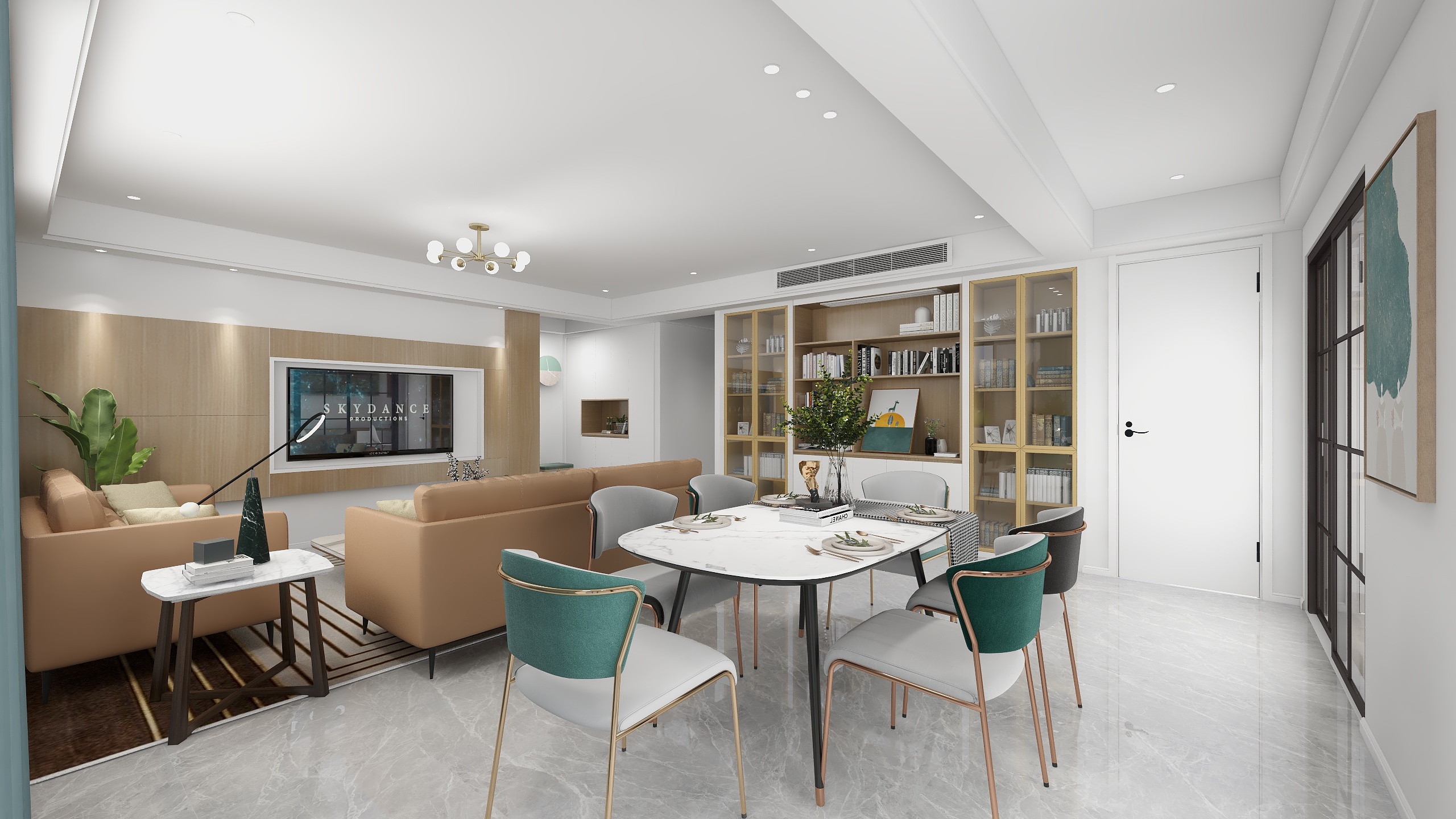 故.-筼筜桥现代北欧-装修设计方案