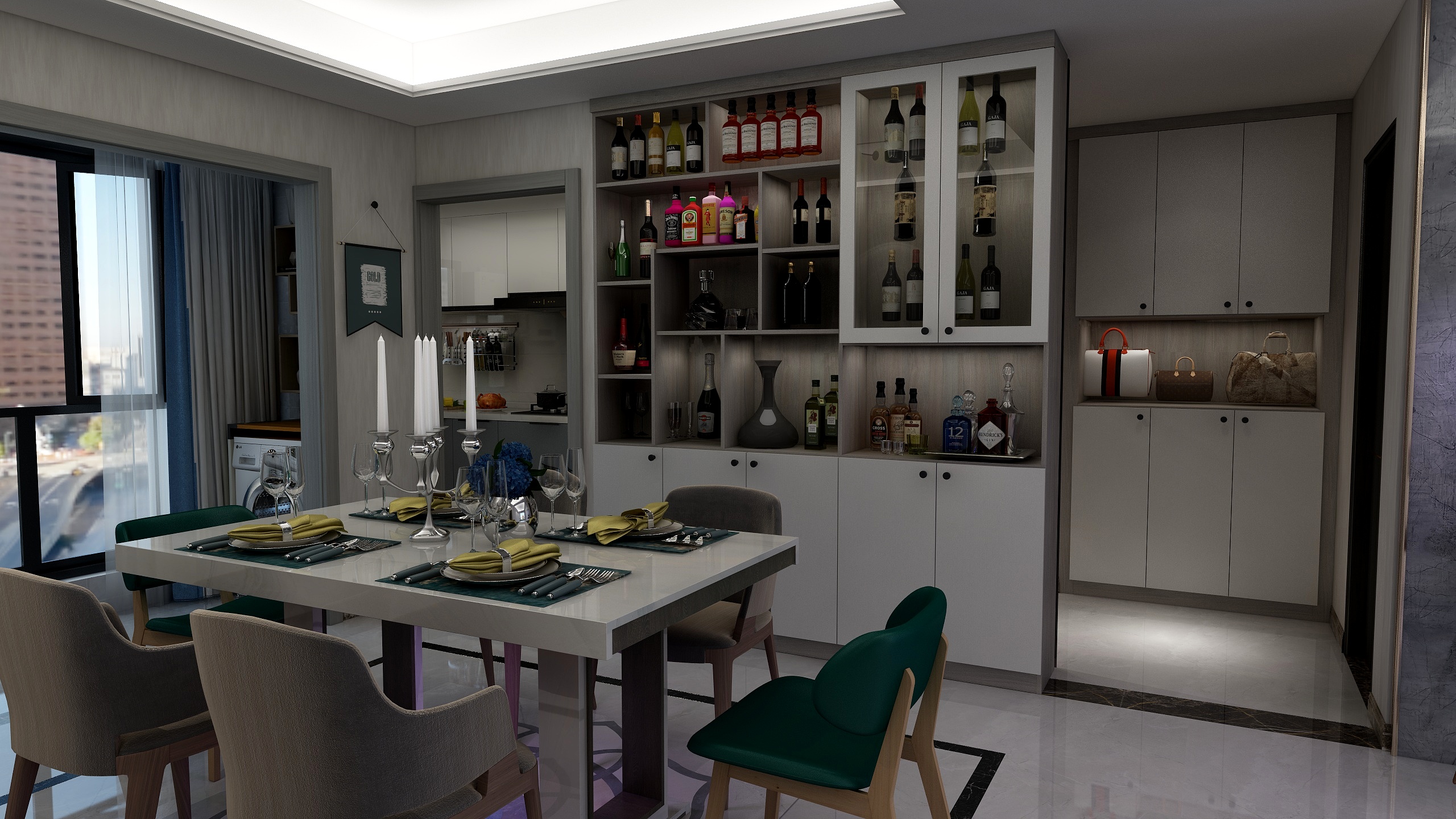 蔡丽琴Q-公元天下32-402全屋定制-装修设计方案