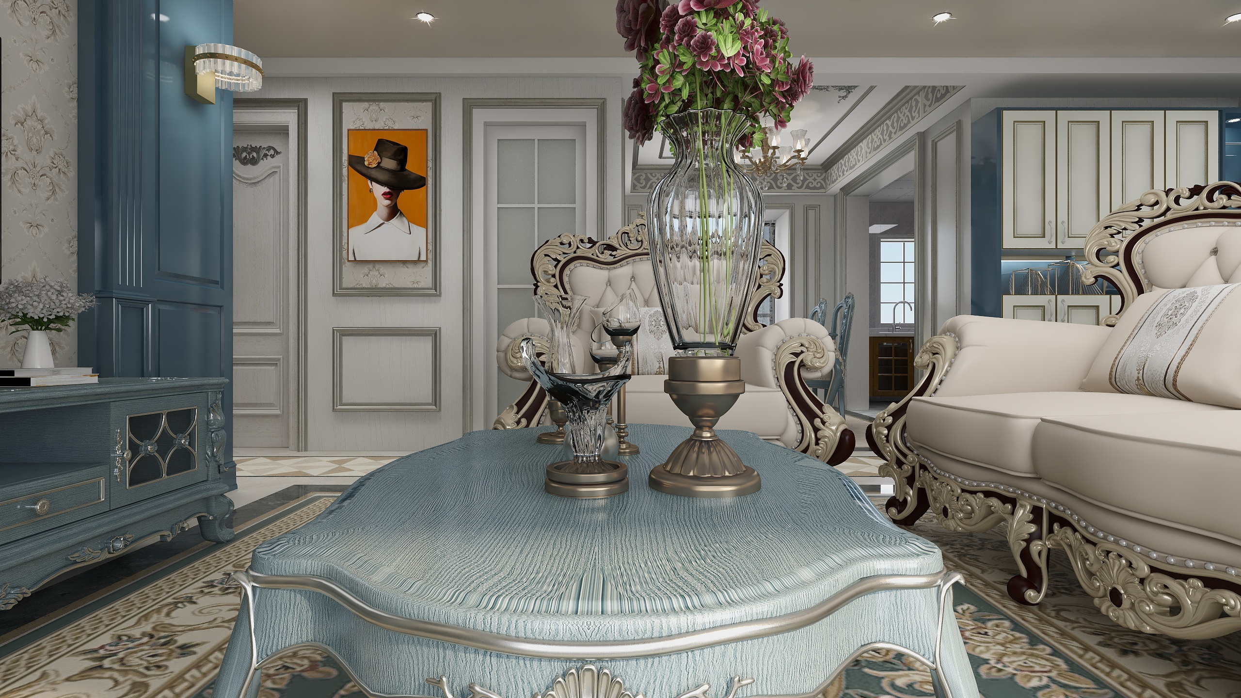 wbvictory-考核户型-装修设计方案