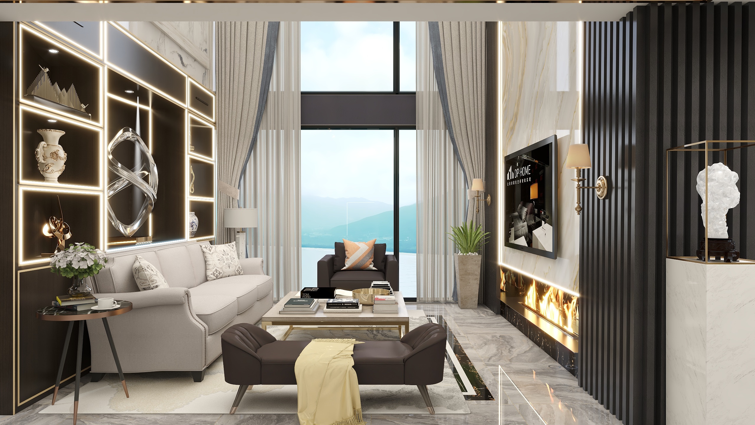 楚钧-2层别墅户型-装修设计方案