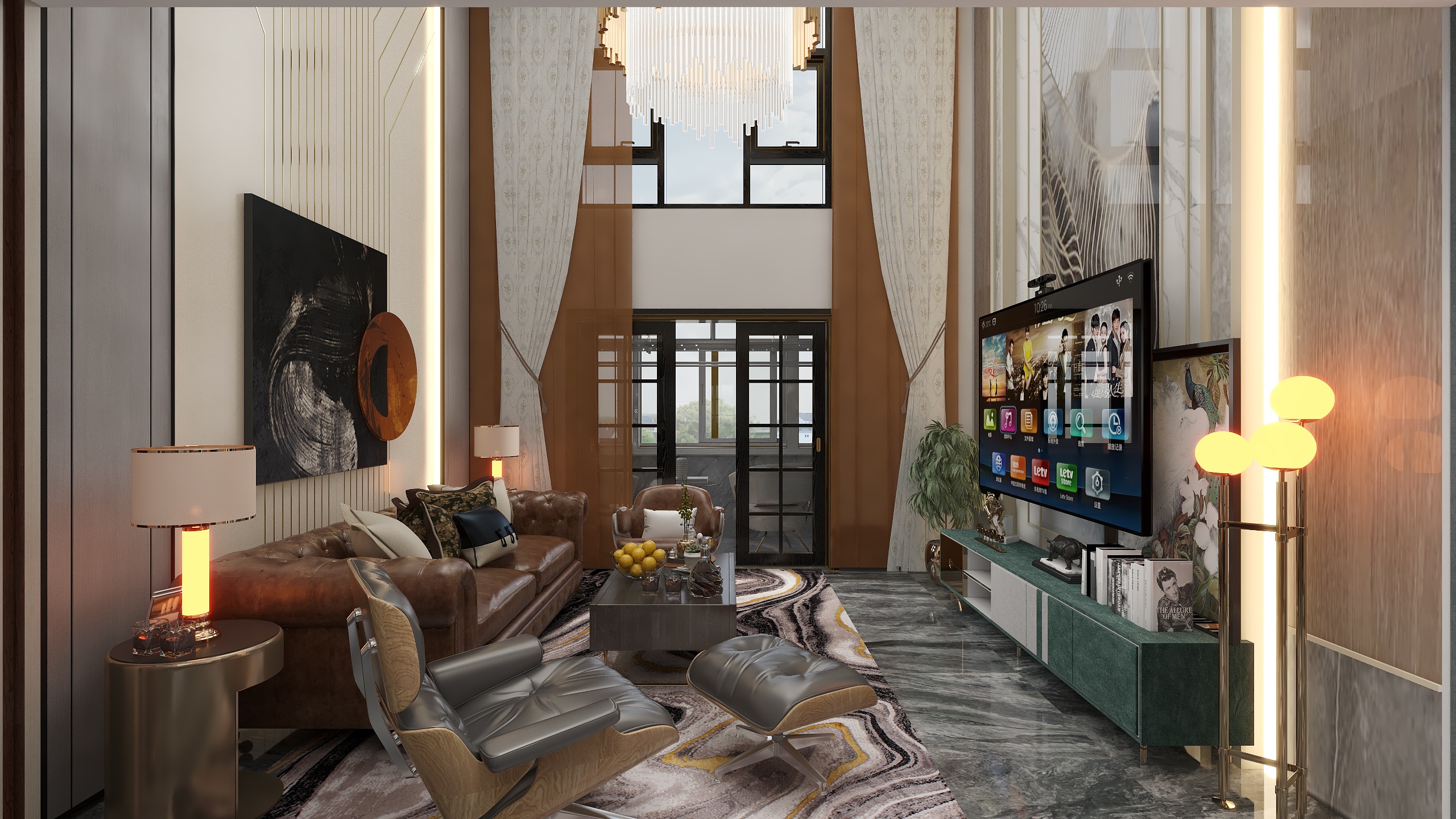 天v罪-165洋房装修效果图