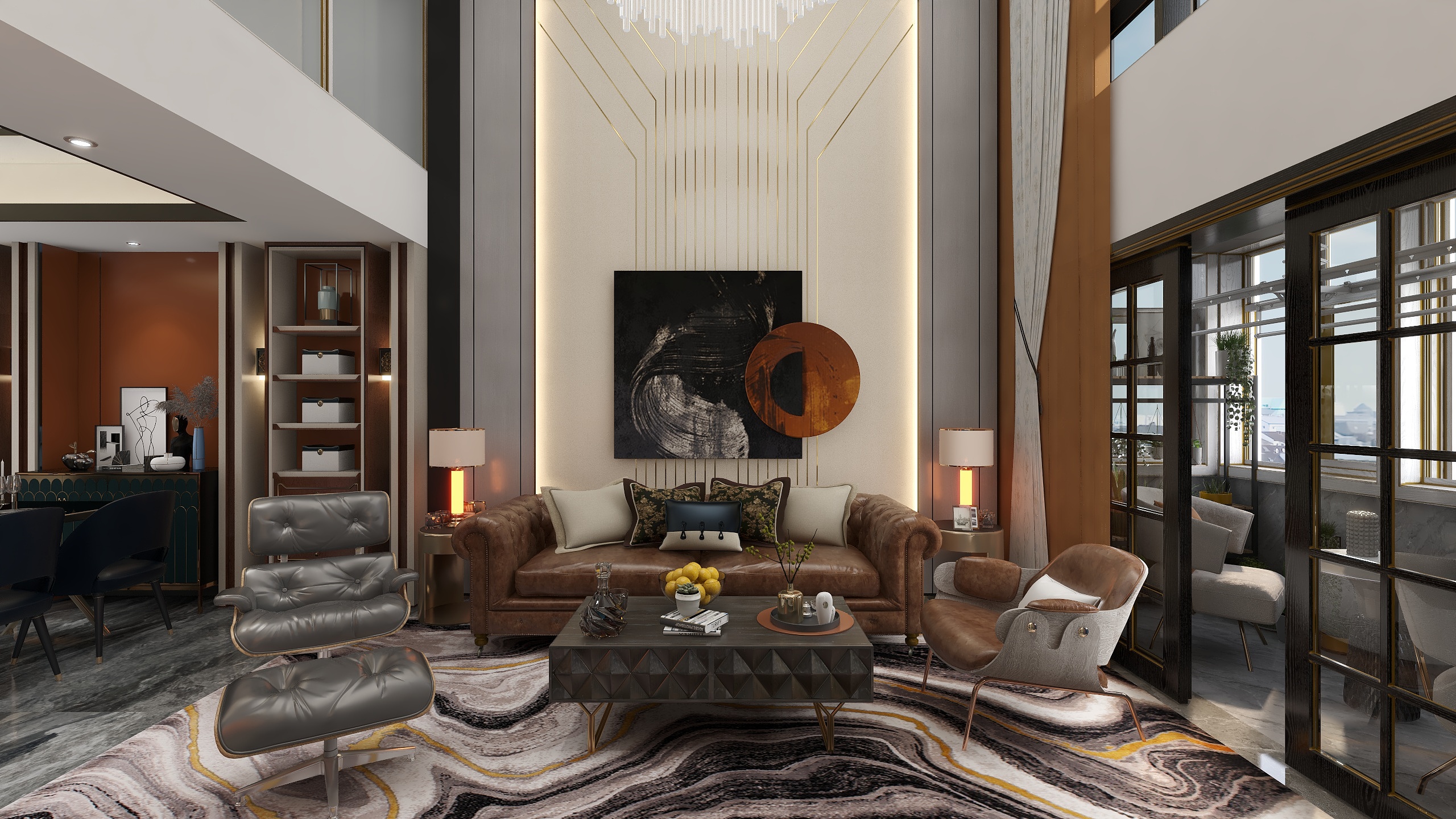 天v罪-165洋房装修效果图