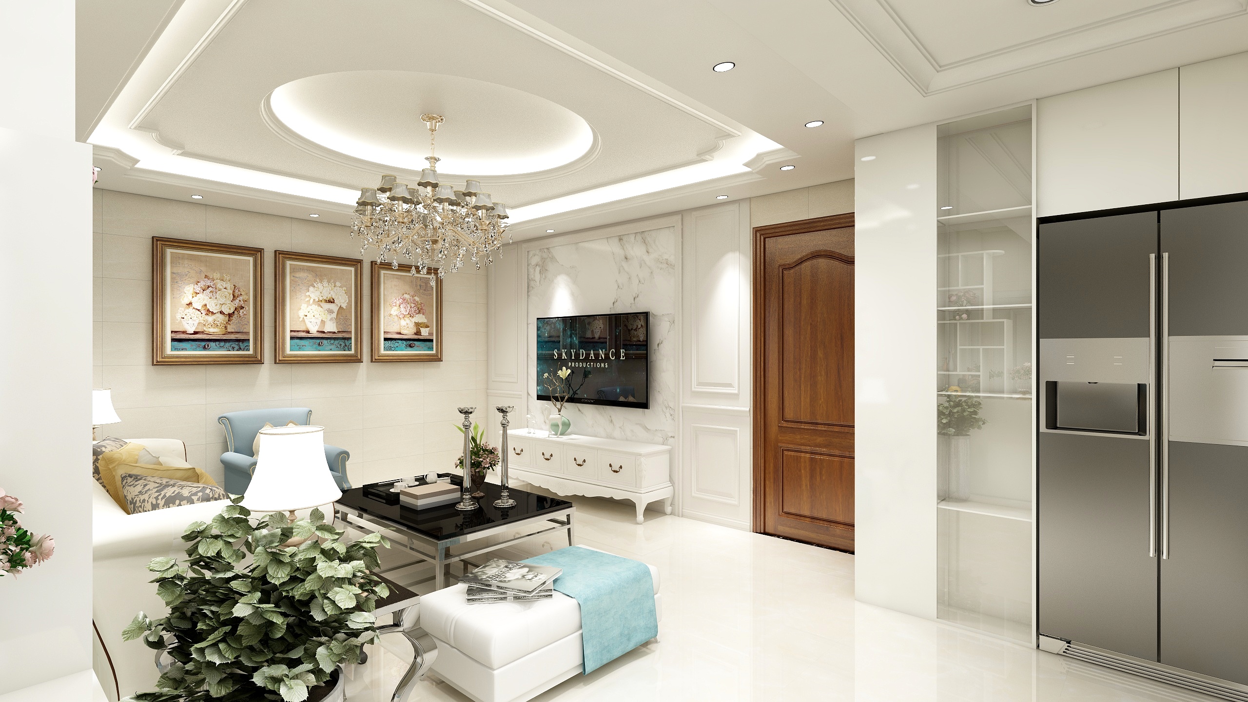 效果图OS-淝淮新村-装修设计方案