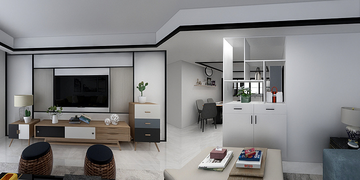 蔡伟杰壹木全屋高定-盛和花园6#106-副本-装修设计方案