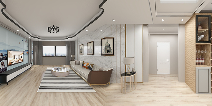 乾烽学馆-首席设计师-互助-装修设计方案