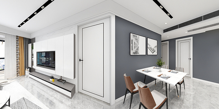 枫尚慕品-华泽天下49#602户型图-装修设计方案