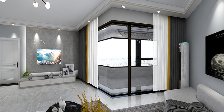 孙永-吾悦现代简约-装修设计方案