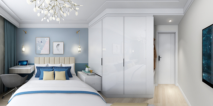 效果图仅供参考不作验收标准-金硕河畔南区王先生-装修设计方案