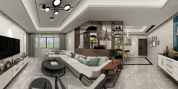 海芳媳妇-何哲设计方案-装修设计方案