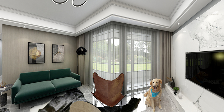 JX苏胜_design-117户型-装修设计方案