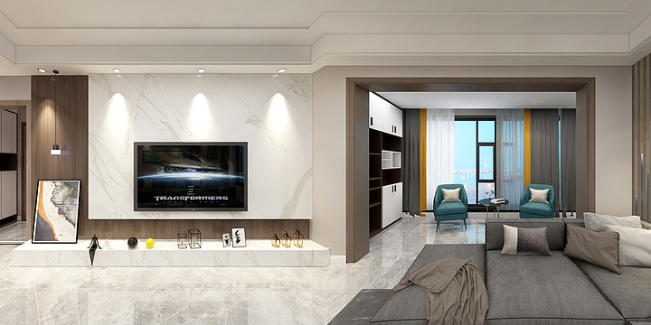 上善若水雅善之居-石先生-装修设计方案