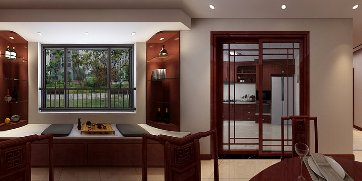 室内设计陈果-碧桂园8-1-1602-装修设计方案