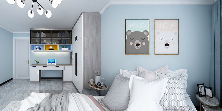 向往有海-张峰设计-装修设计方案