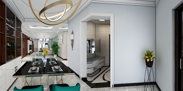 河间帅康-书苑居-装修设计方案