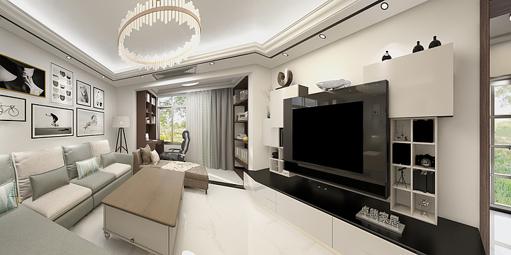 中国太保-于鹏-福源雅境A户型-装修设计方案