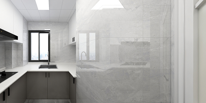 仔仔做个小乖-小户型现代简约-装修设计方案