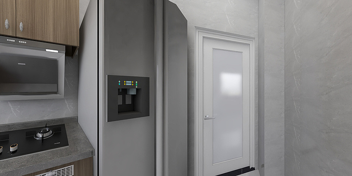 轻松菜花-15号楼3楼东户-装修设计方案