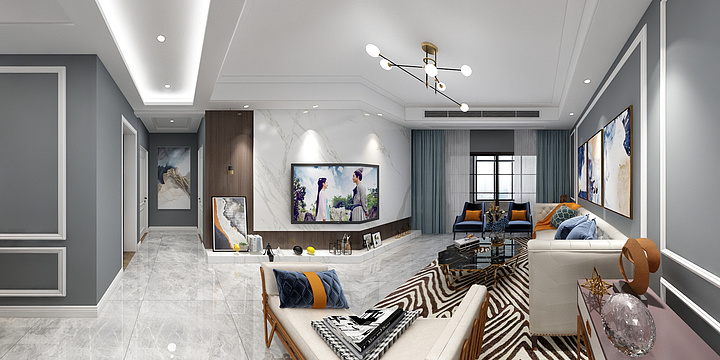 起航lwlL-中骏四季阳光6-903-副本-副本-装修设计方案