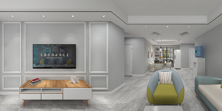 逍遥8585-御景新城6-1单元-装修设计方案