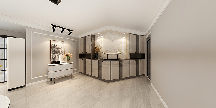 千夜丨设计-华生城广四期 黄女士-装修设计方案