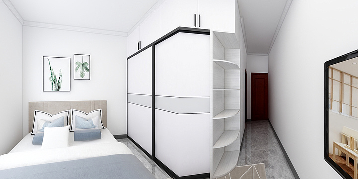 红马甲LAIWEN-1101-装修设计方案