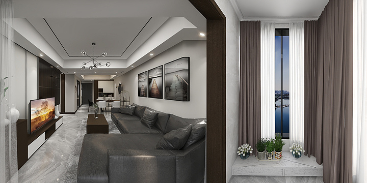 曹端良-龙庭花园6-1010812-1237-装修设计方案