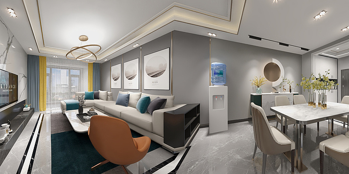 nongchenghui-湘江花园4栋1-01-装修设计方案